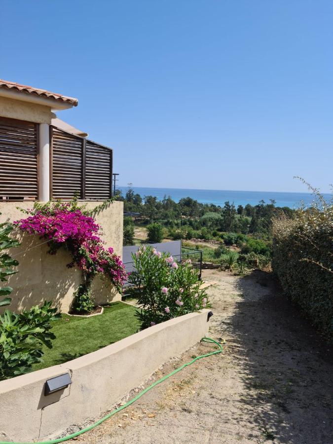Casa Peppina - Chez Tonio Et Sylvie Sari-Solenzara Exterior foto